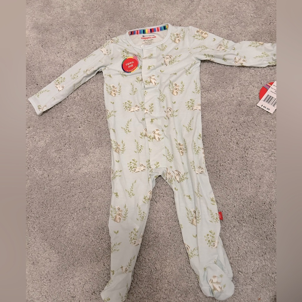 New Modal Magnetic Me bunny footies